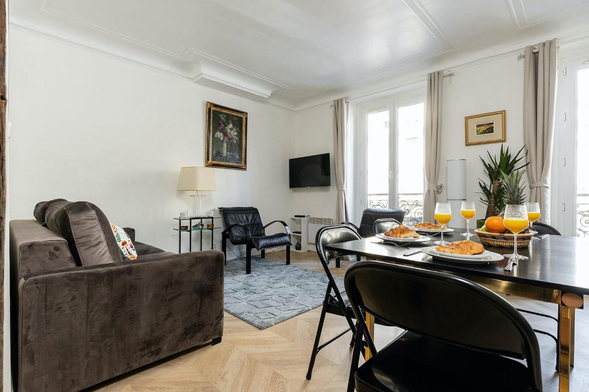 Ferienwohnung Flat Near Jardin Du Luxembourg Paris Exterior foto