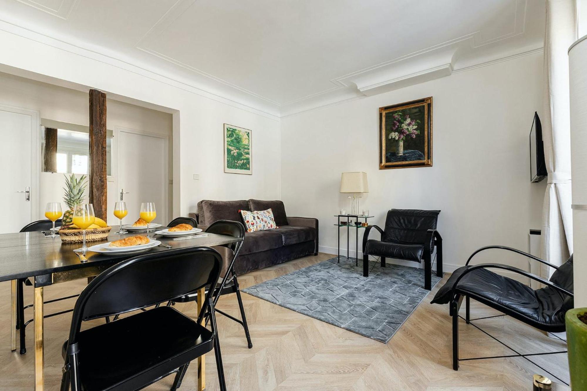 Ferienwohnung Flat Near Jardin Du Luxembourg Paris Exterior foto